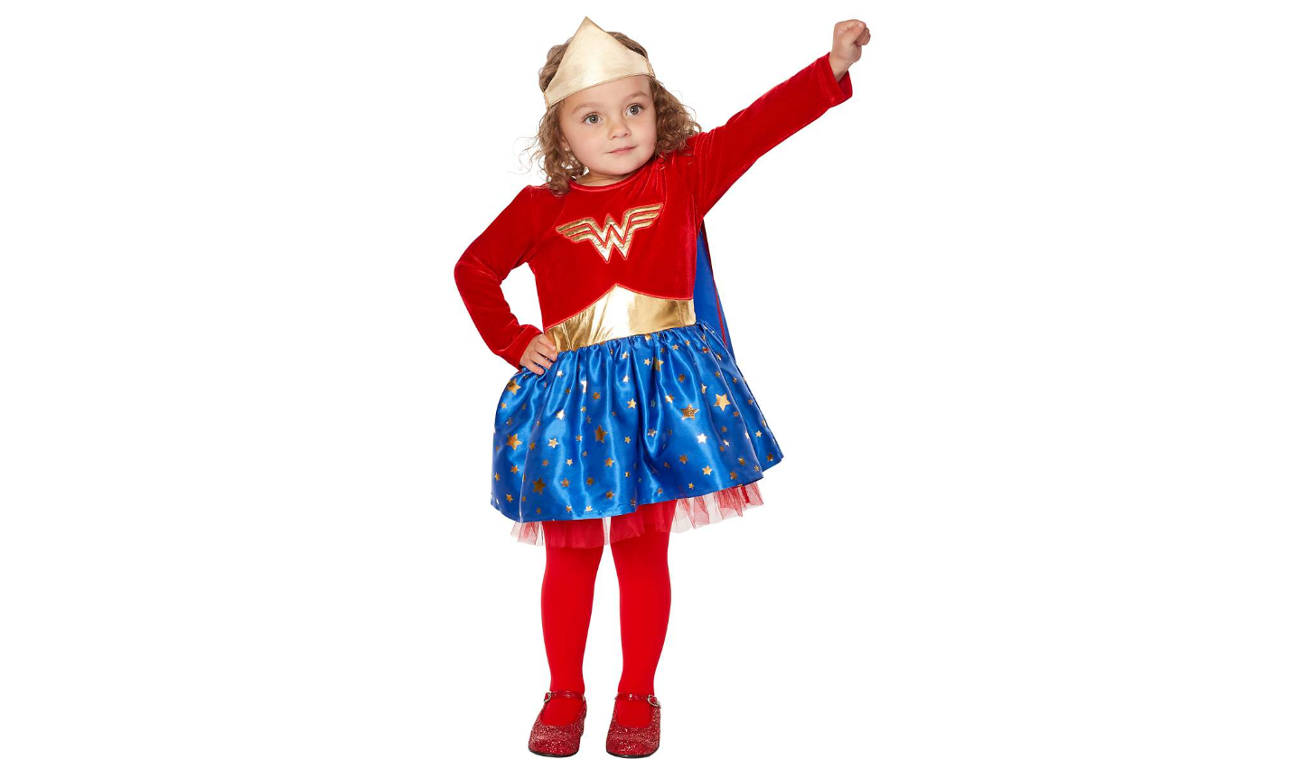 Toddler Wonder Woman Dress